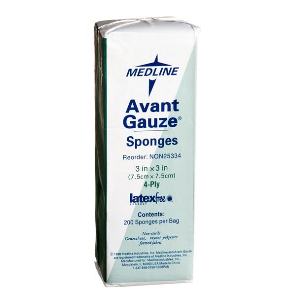 Sponge Gauze Avant Rayon/Polyester Blend 3x3\